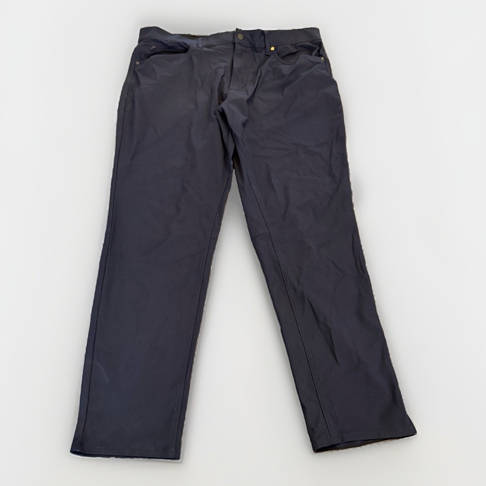 Projek Raw Pants Men Size 38x30 Stretch Tech Apparel Performance Navy Blue